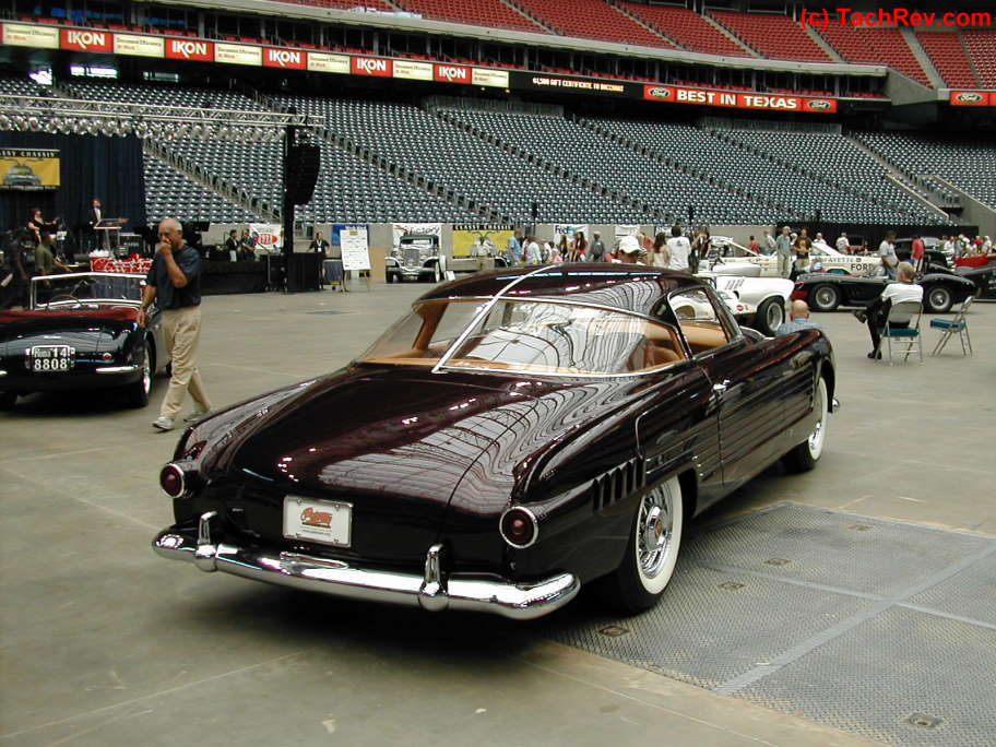 1953 Cadillac Ghia Coupe 