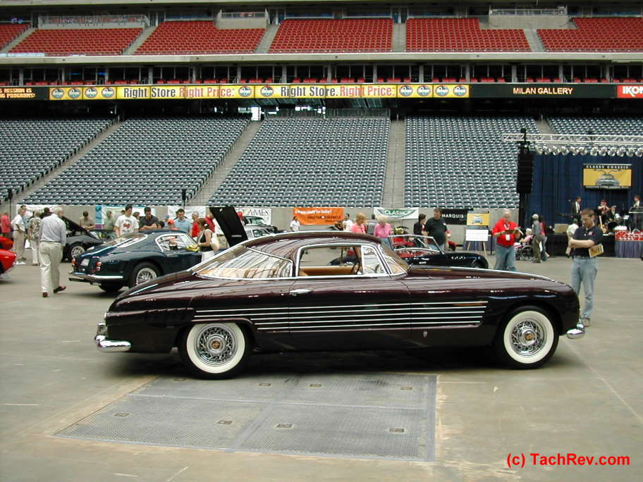 1953 Cadillac Ghia Coupe 