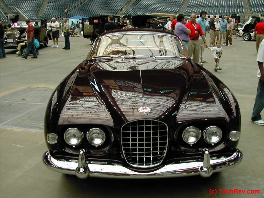 1953 Cadillac Ghia Coupe 
