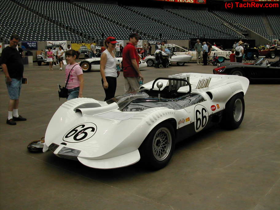 1963 Chaparral 2 - The Petroleum Museum Midland TX