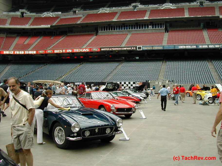 Prancing Horses, Porsche, GT's  and Lambos