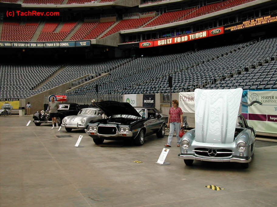 Nice collection of Classic Vehicles