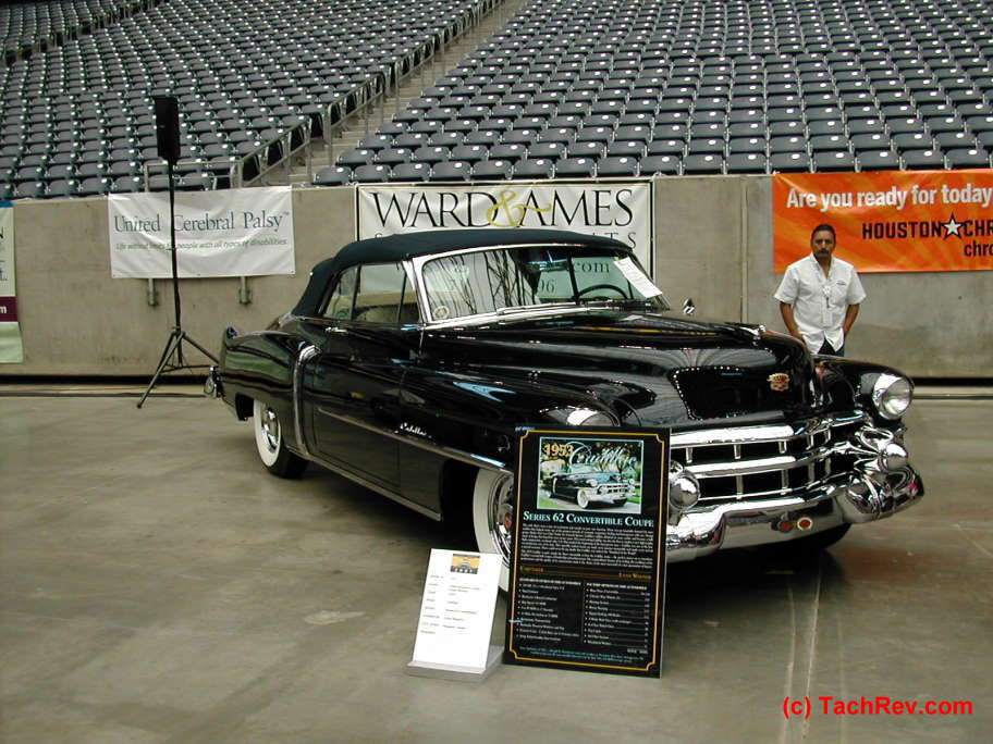 1953 Cadillac Series 62 Convertible  Coupe 