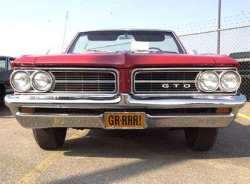 1964 GTO Nose