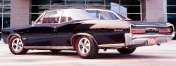 1966 GTO rear