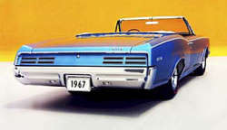 1967 GTO convertible rear