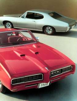 1968 GTO GM Photo