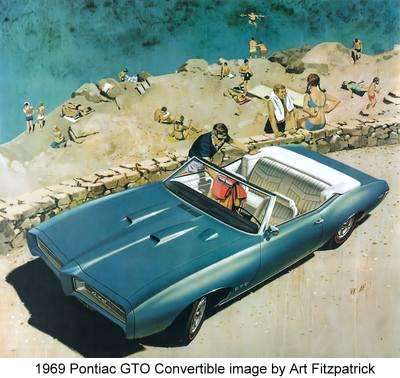 1969 Pontiac GTO Convertible image by Art Fitzpatrick