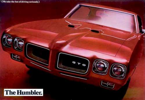 1970 Pontiac GTO "The Humbler"