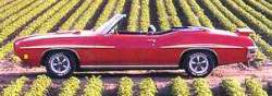 1970 GTO Judge Ram Air Convertible