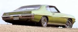 Glen Duncans' 1971 455 H.O. 4-speed GTO