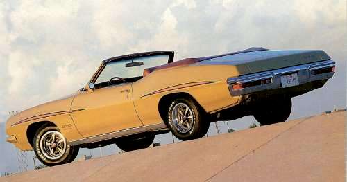 October 2004 Muscle Car Enthusiast cover car - Glen Duncan's 1971 Quezal Gold 455 GTO convertible