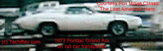 Taken from a racetrack background scene from the 1973 movie Fox Movie "The Last American Hero". 