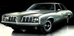 1973 Pontiac Grand Am 4-Door