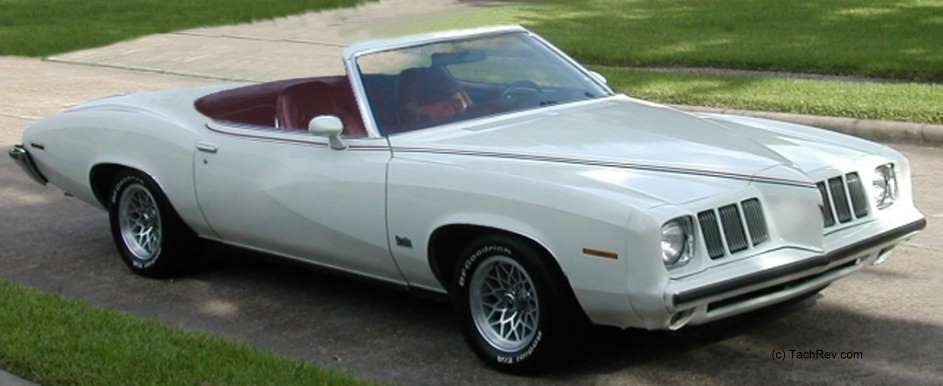 1973 Grand Am Convertible: A One-of- None Murray Simon Creation