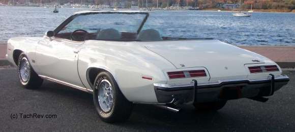 1973 Grand Am Convertible: A One-of- None TachRev.com Creation