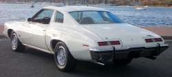 1973 Grand Am - The 1st year only rear trunk and tailight configuration.