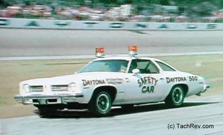 1974 Daytona 500 Pace Car Pontiac LeMans