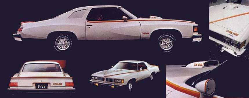 1977 Pontiac CAN AM