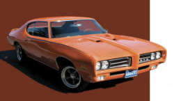 Jim Wanger's favorite Pontiac: 1969 Carousel Red Judge GTO