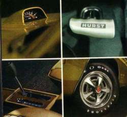 1970 GTO options