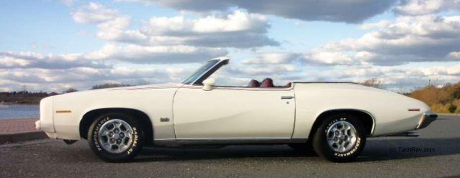 1973 Grand Am Convertible: A One-of- None TachRev.com Creation