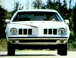 Image from 1973 Grand Am commercial.