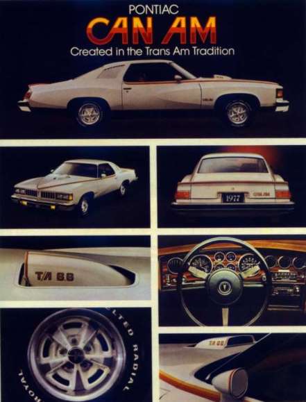 Can Am created in the Trans Am tradition Ad.