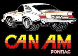 National Can Am club logo.