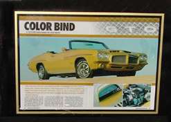 MCE "Color Bind" article about Duncan's 1971 455 Ragtop GTO