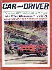 GTO vs. GTO: Car and Driver, March 1964