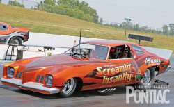 January 2009 High Performance Pontiac article RACING and PLACING "PY Pontiacs in the Park 2008" written & photographed by Christopher R. Phillip