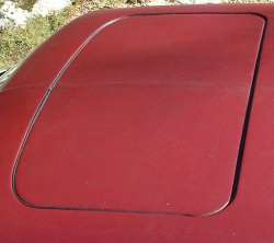 Sun Roof Option closed