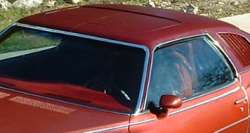 Sun Roof Option closed