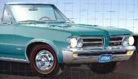 1964-1967 1st Generation GTO                                              Image by Eric White