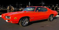 1968-1972 2nd Generation GTO