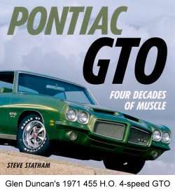 Steve Statham's Pontiac GTO Four Decades of Muscle