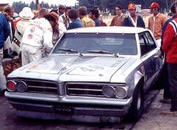 Herb Adams 1964 Gray Ghost racing test platform