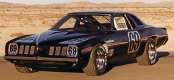 Herb Adams Team Associates NASCAR Pontiac Grand Am