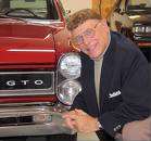 Jim Wangers with his 1965 GTO coupe.