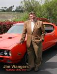 Jim Wangers with a 1969 GTO Judge