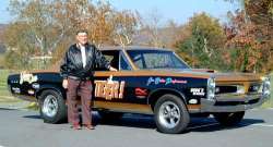 Jim Wangers and his 1966 GeeTO TIGER Drag Racer