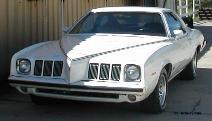 Our 1973 Pontiac Grand Am