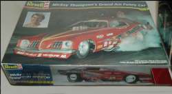 Mickey Thompson's 1973 Grand Am Funny Car - TACHREVING!