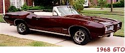 1968 GTO - image and text courtesy We Love Pontiacs.com