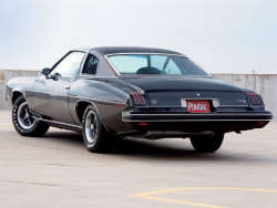 1975 - Rear view of the last of the 1st generation Grand Am.