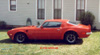 Side view of Howard's 73 Trans Am.