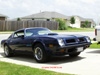 Front view of Howards 74 455 Trans Am.