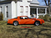 Side view of Howard's 1976 Trans Am.