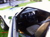 Interior of 74 SD 455 Trans Am.